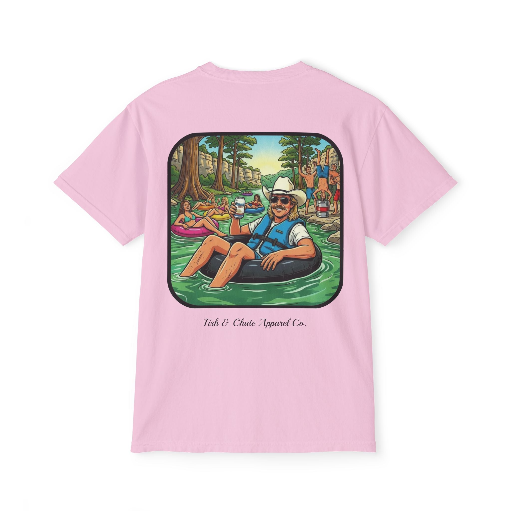Unisex Garment-Dyed Pocket T-Shirt
