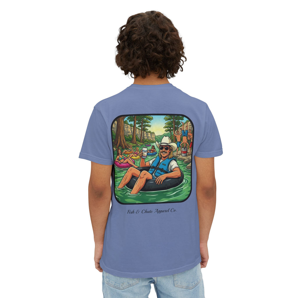 Unisex Garment-Dyed Pocket T-Shirt