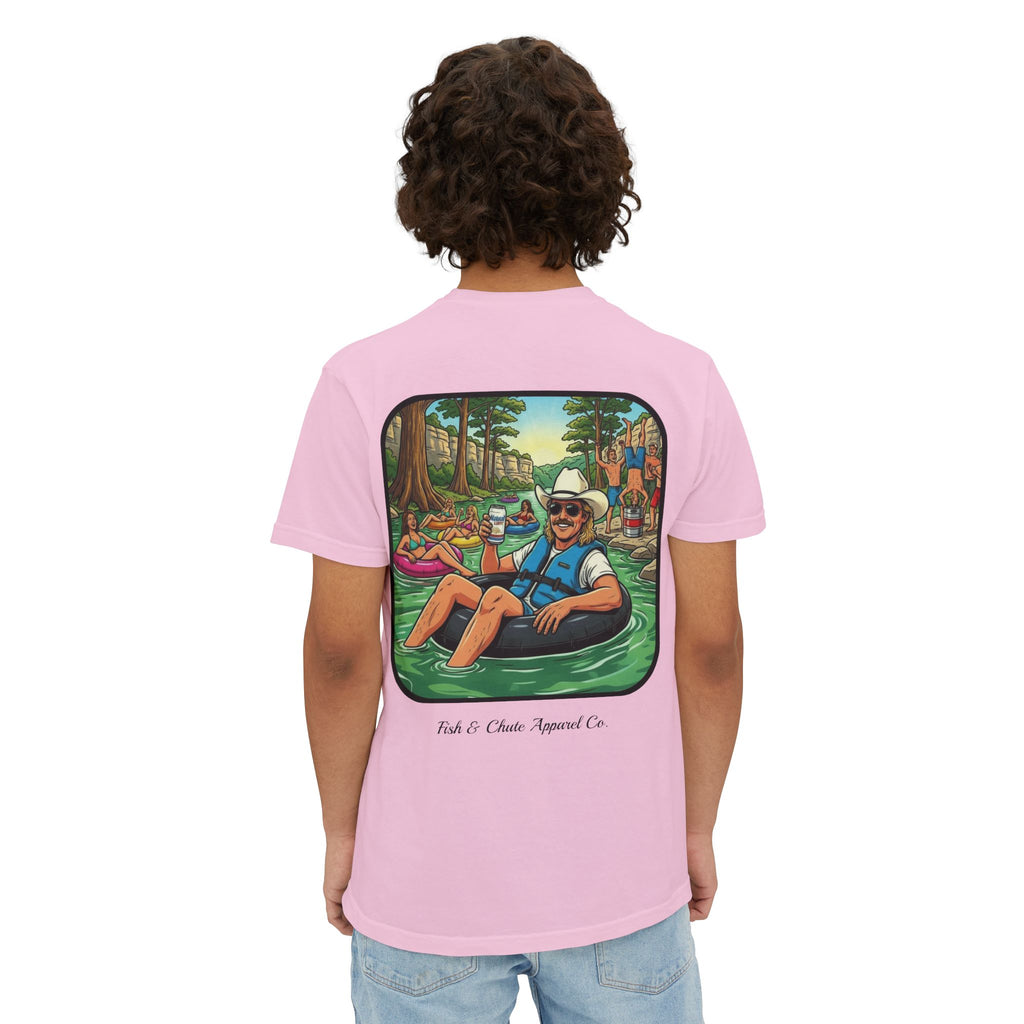 Unisex Garment-Dyed Pocket T-Shirt