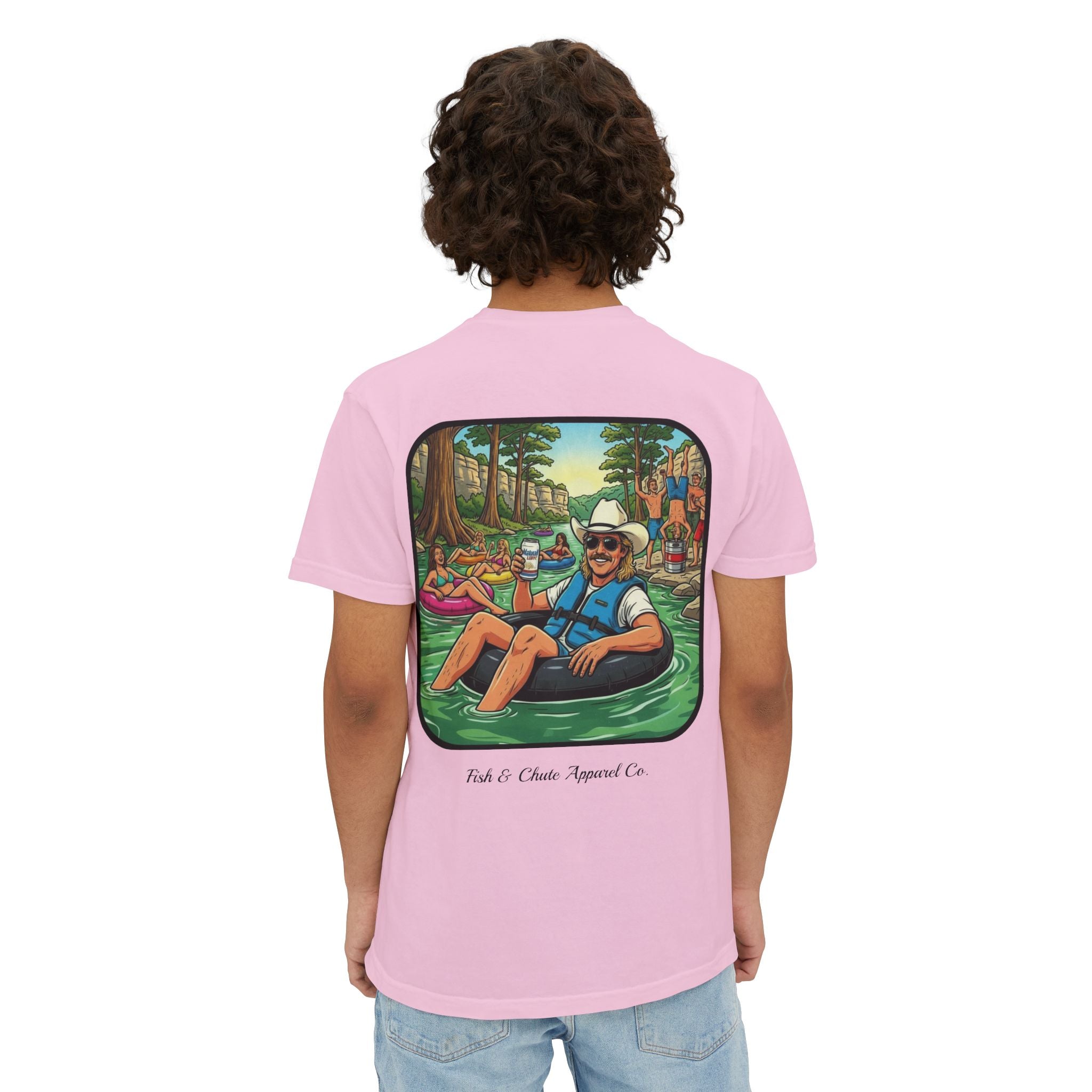 Unisex Garment-Dyed Pocket T-Shirt