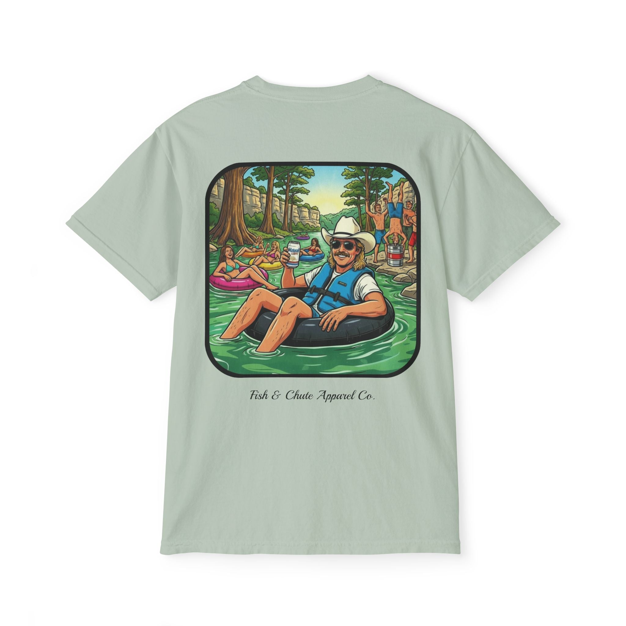 Unisex Garment-Dyed Pocket T-Shirt