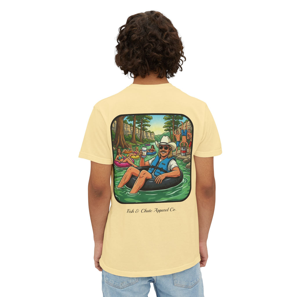Unisex Garment-Dyed Pocket T-Shirt