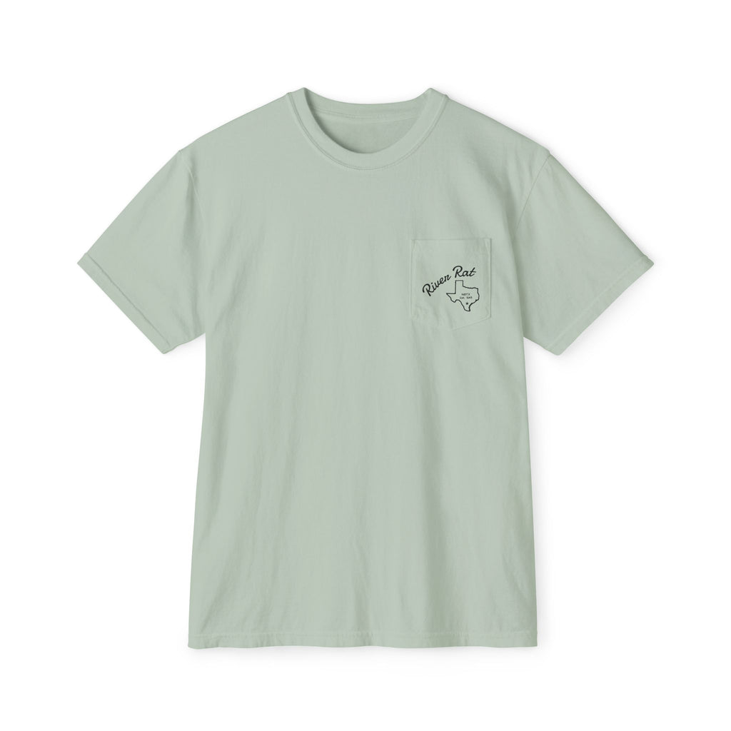 Unisex Garment-Dyed Pocket T-Shirt