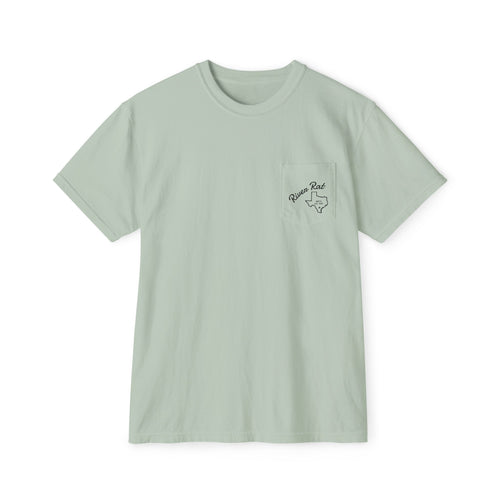 Unisex Garment-Dyed Pocket T-Shirt