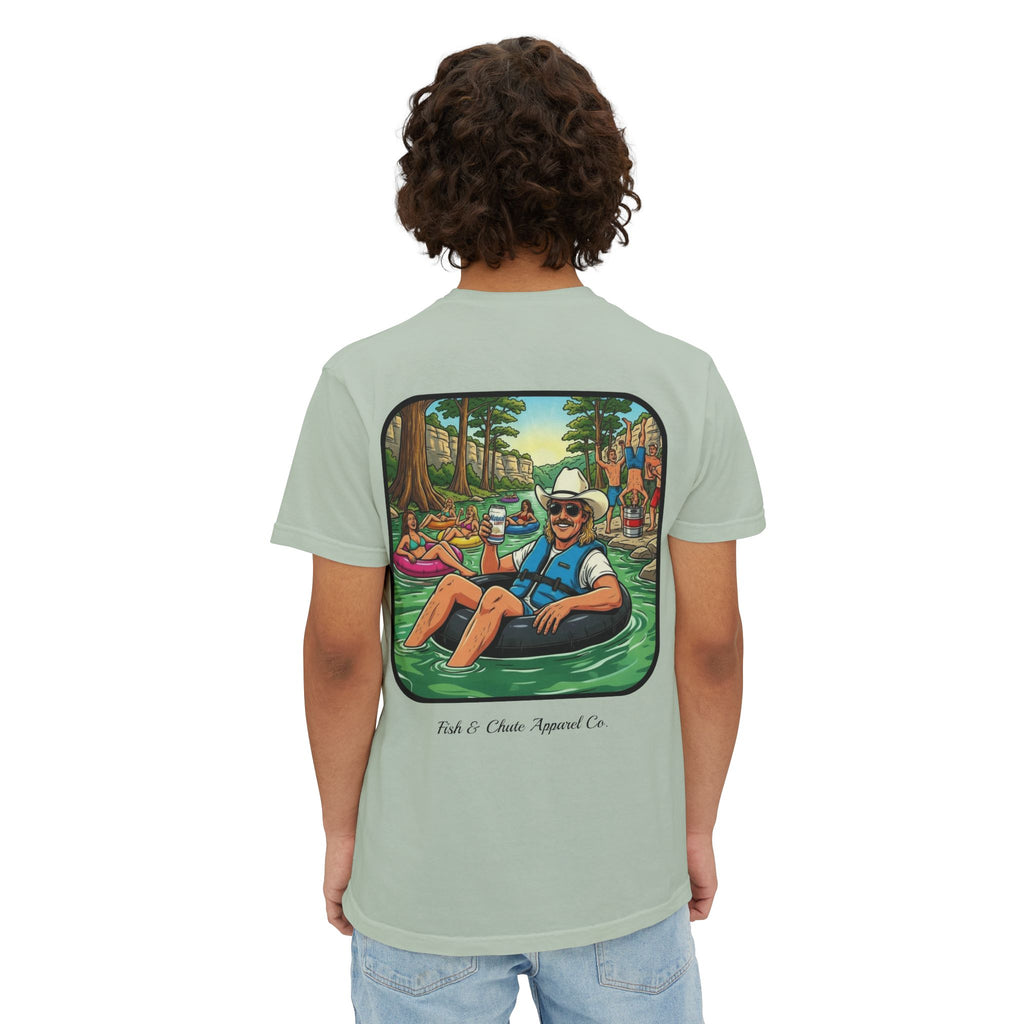 Unisex Garment-Dyed Pocket T-Shirt