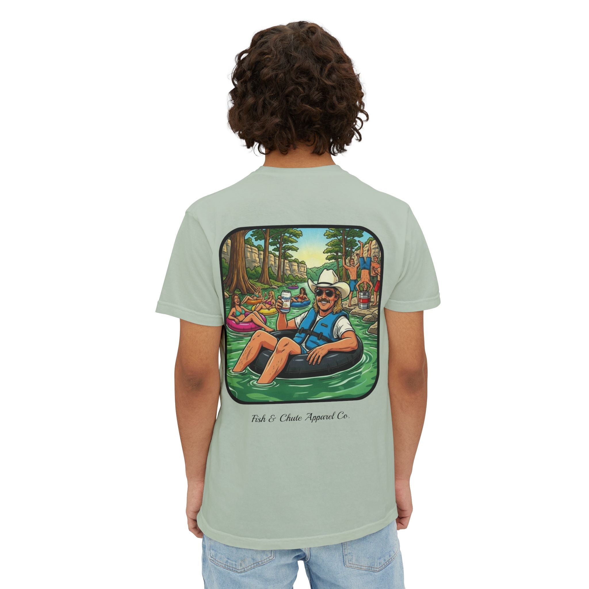 Unisex Garment-Dyed Pocket T-Shirt
