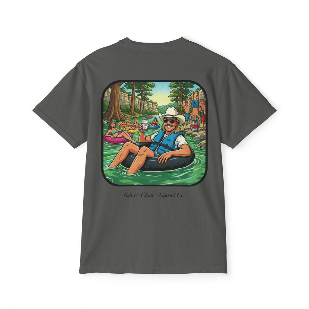 Unisex Garment-Dyed Pocket T-Shirt