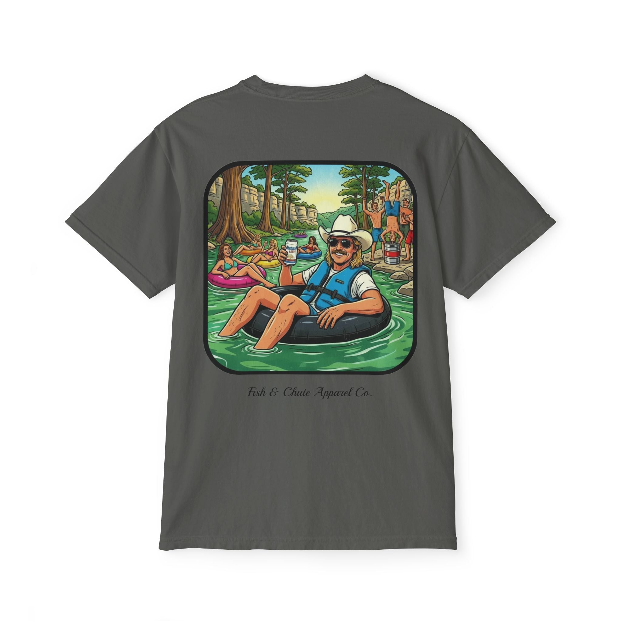 Unisex Garment-Dyed Pocket T-Shirt