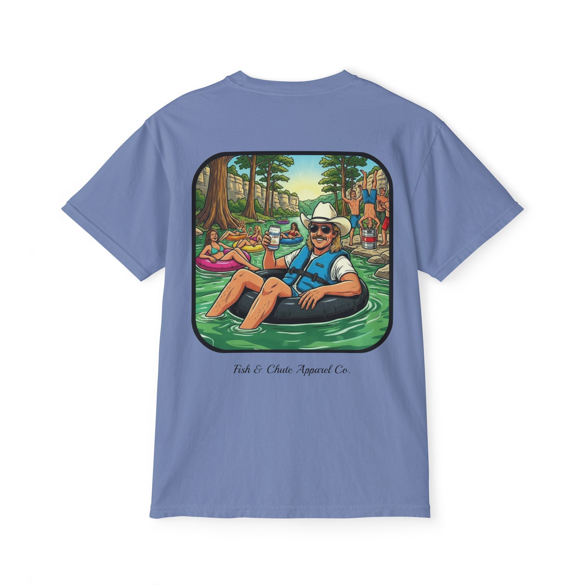 Unisex Garment-Dyed Pocket T-Shirt